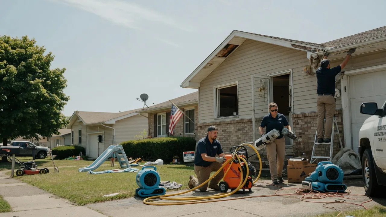 Water Damage Restoration in Douglas, ND near me
